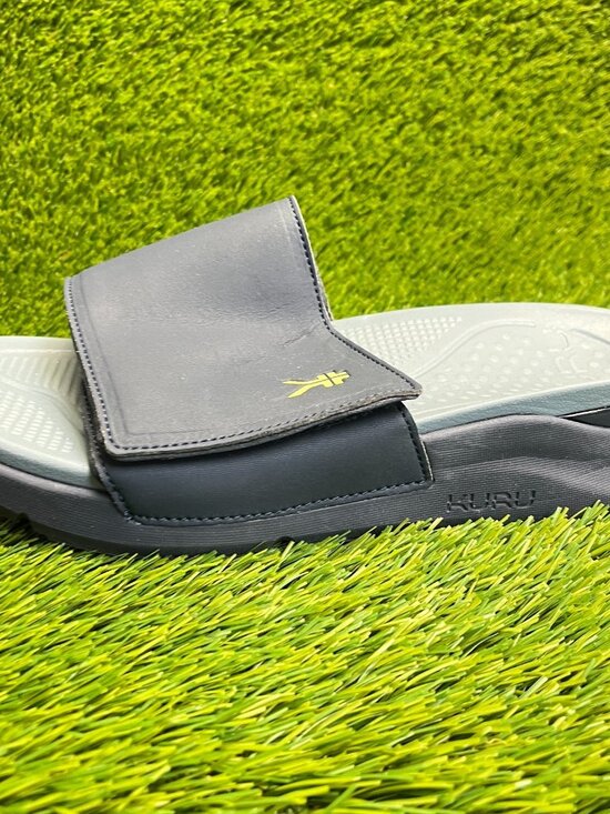 Kuru Moment Mens Size 10 Navy Blue Beach Walking Outdoor Slip On Slide Sandals main image 5